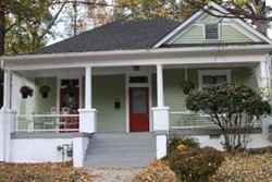 Charming Historic Bungalow Home, pet friendly atlanta vacation rental, atlanta home rental dogs allowed