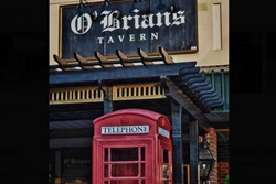 O'Brian's Tavern, dogs allowed restaurants in Atlanta, pet friendly restaurants in Atlanta Georgia