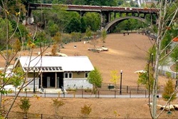dog park in mammoth
