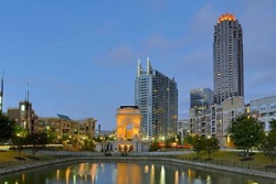 Spacious Home in Atlantic Station,m pet friendly atlanta vacation rental, atlanta home rental dogs allowed