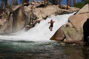 rainbow falls mammoth